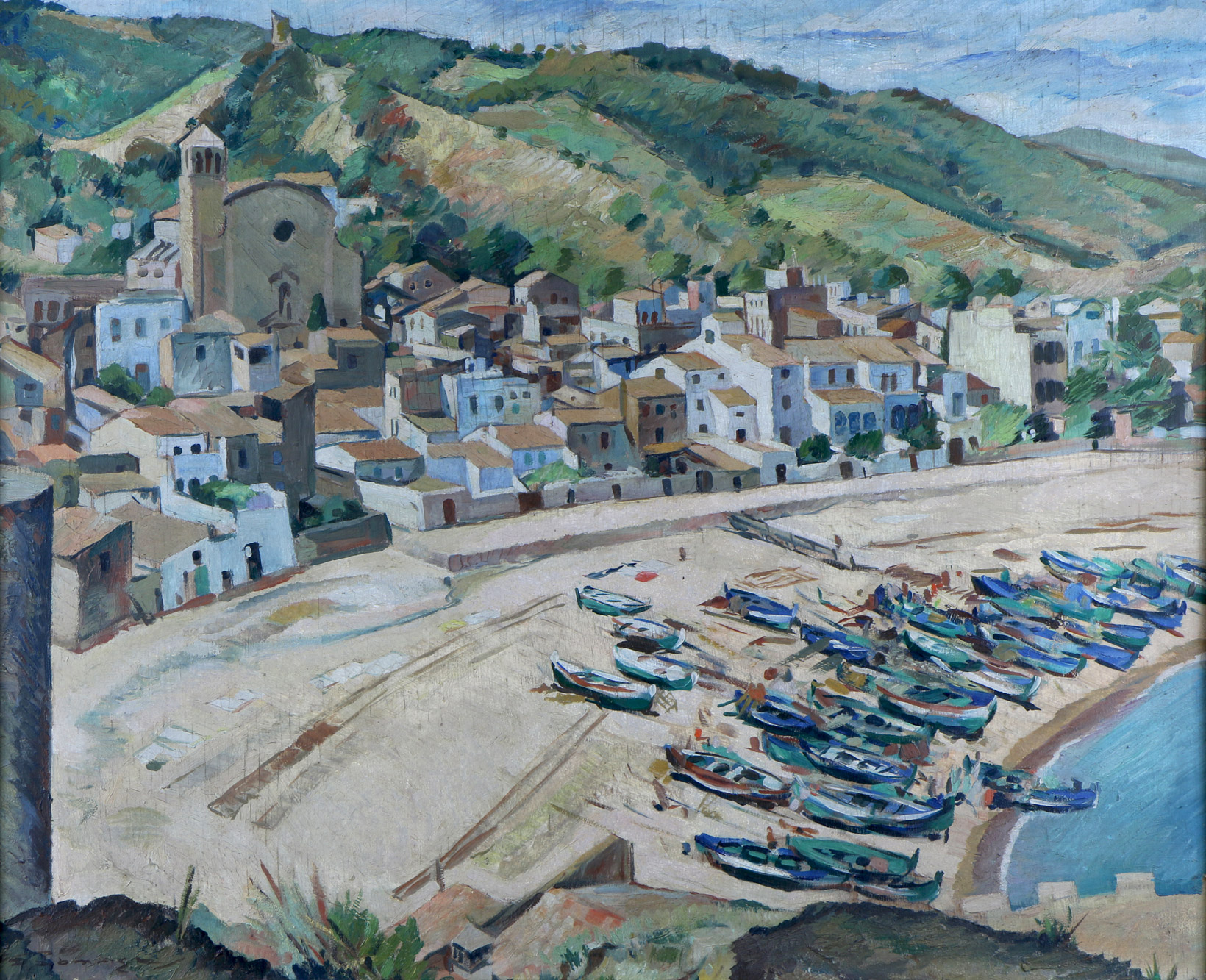 FABREGAS PUJADAS, Francisco 'TOSSA DEL MAR' FABREGAS PUJADAS, Francisco 'TOSSA DEL MAR'