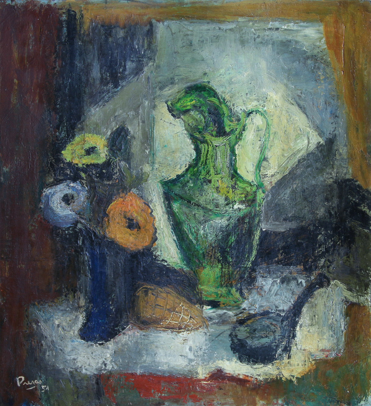 PRESAS, Leopoldo 'JARRA VERDE' 