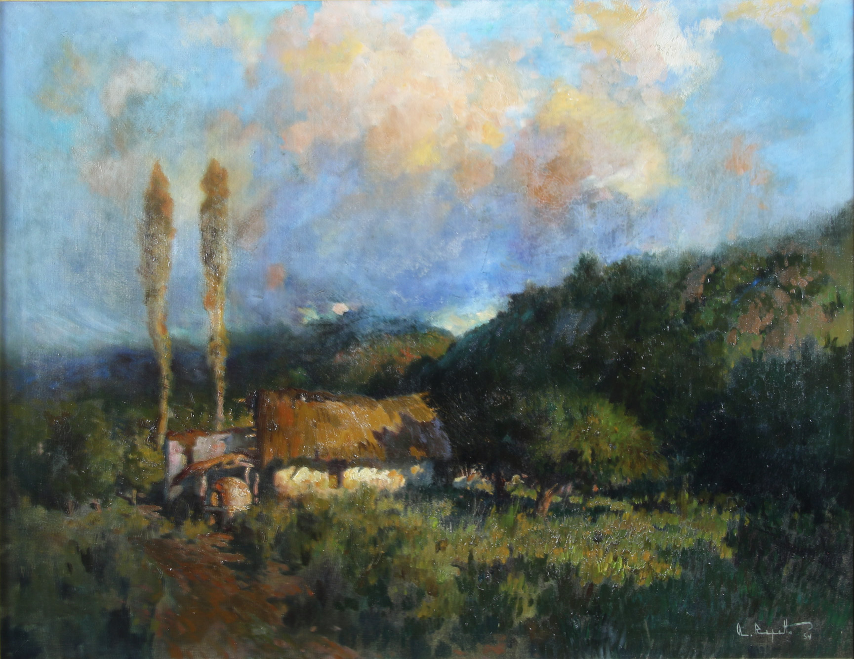 REPETTO, Armando E. 'LUCES DE LA TARDE'