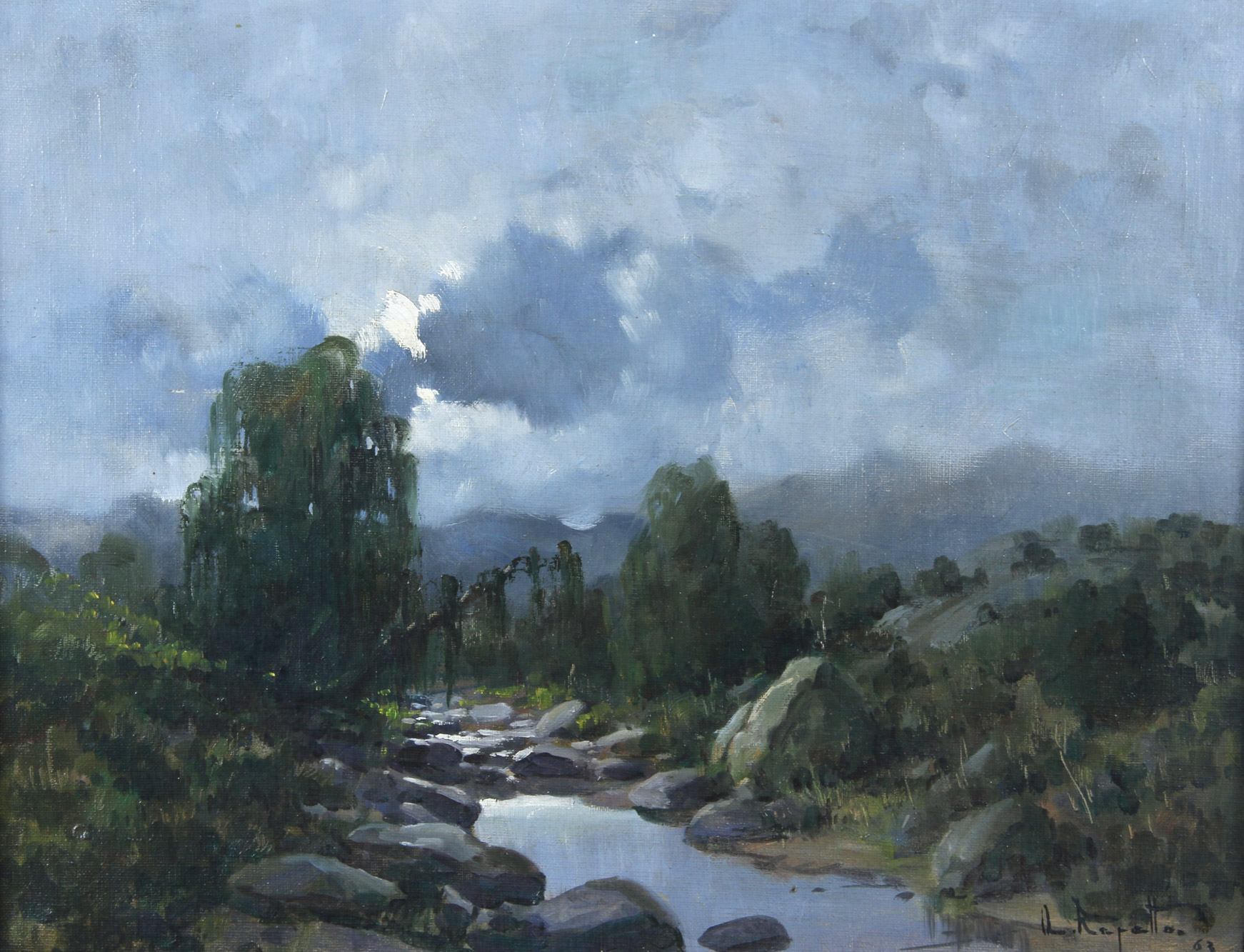 REPETTO, Armando E. 'SOLEDAD SERRANA' REPETTO, Armando E. 'SOLEDAD SERRANA'