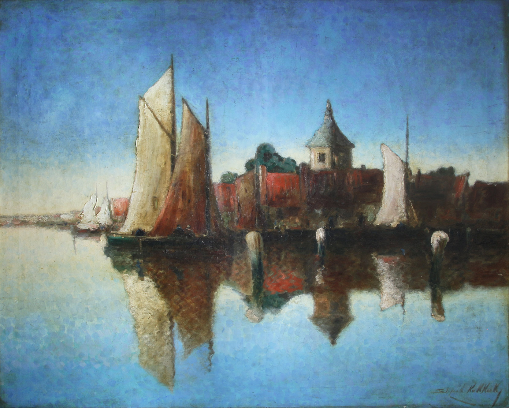 KOEK KOEK, Stephen 'VELEROS EN LA COSTA' 