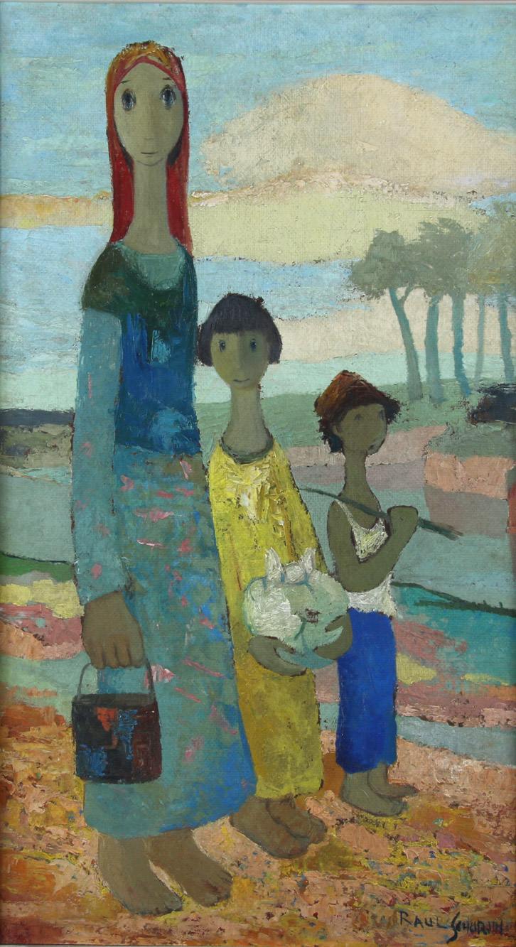 SCHURJIN, Raúl 'JORNADA COSTERA'