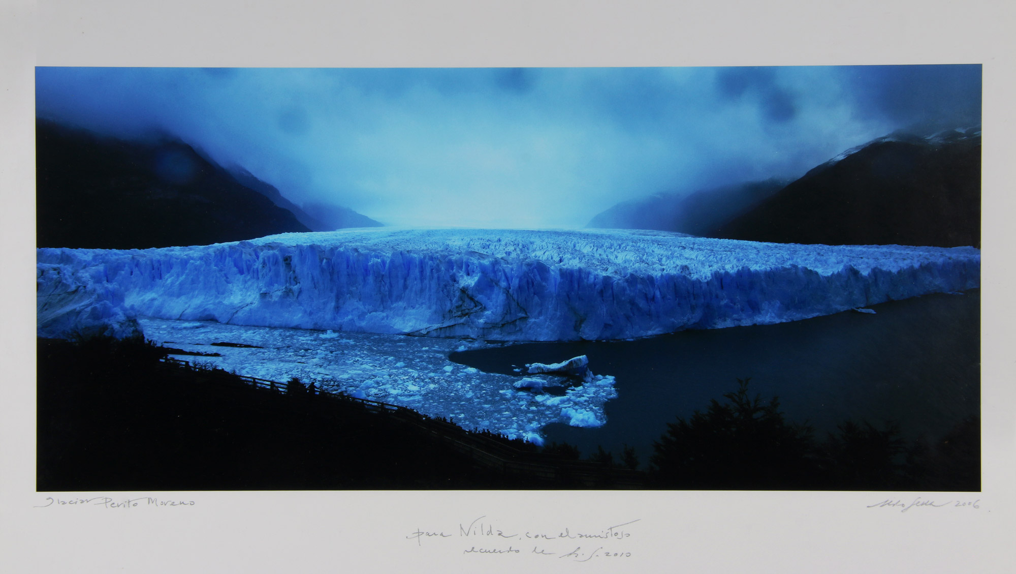SESSA, Aldo 'GLACIAR PERITO MORENO'