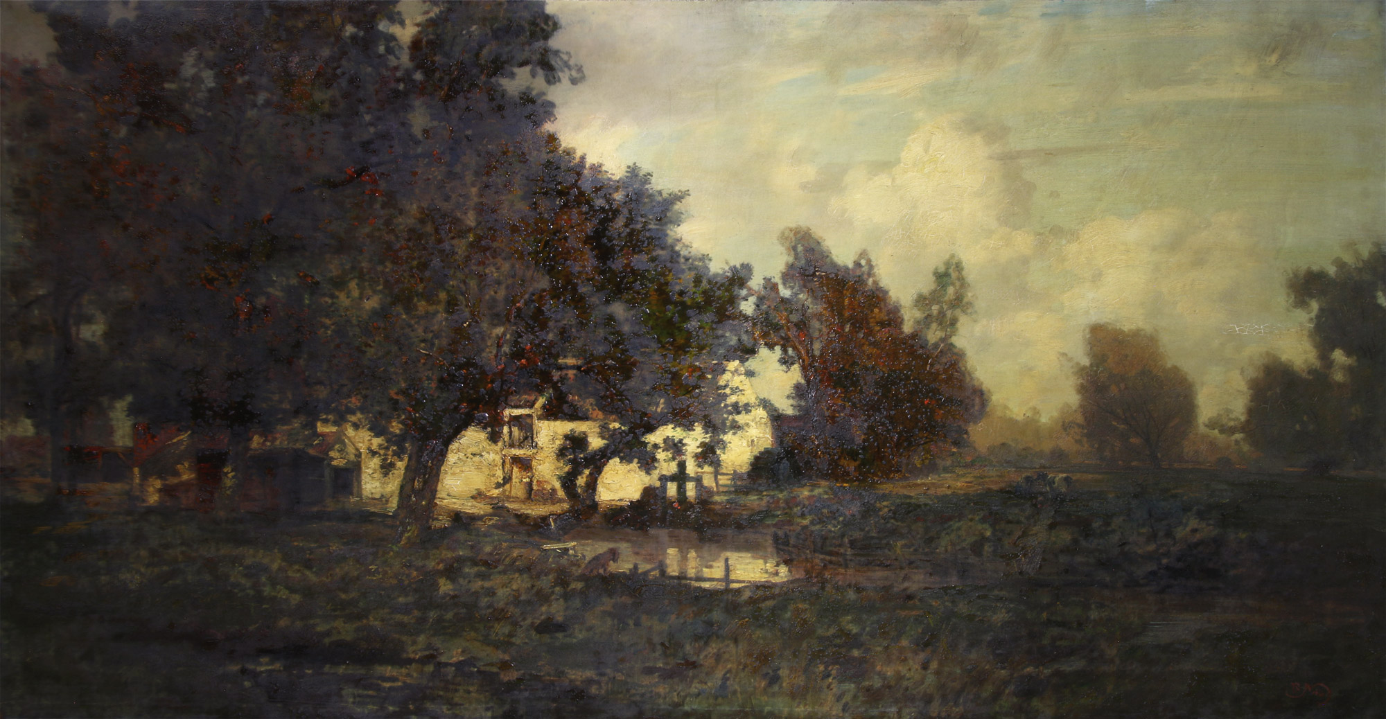 NOBLE, Robert 'THE OLD MILL, EAST LINTON' 