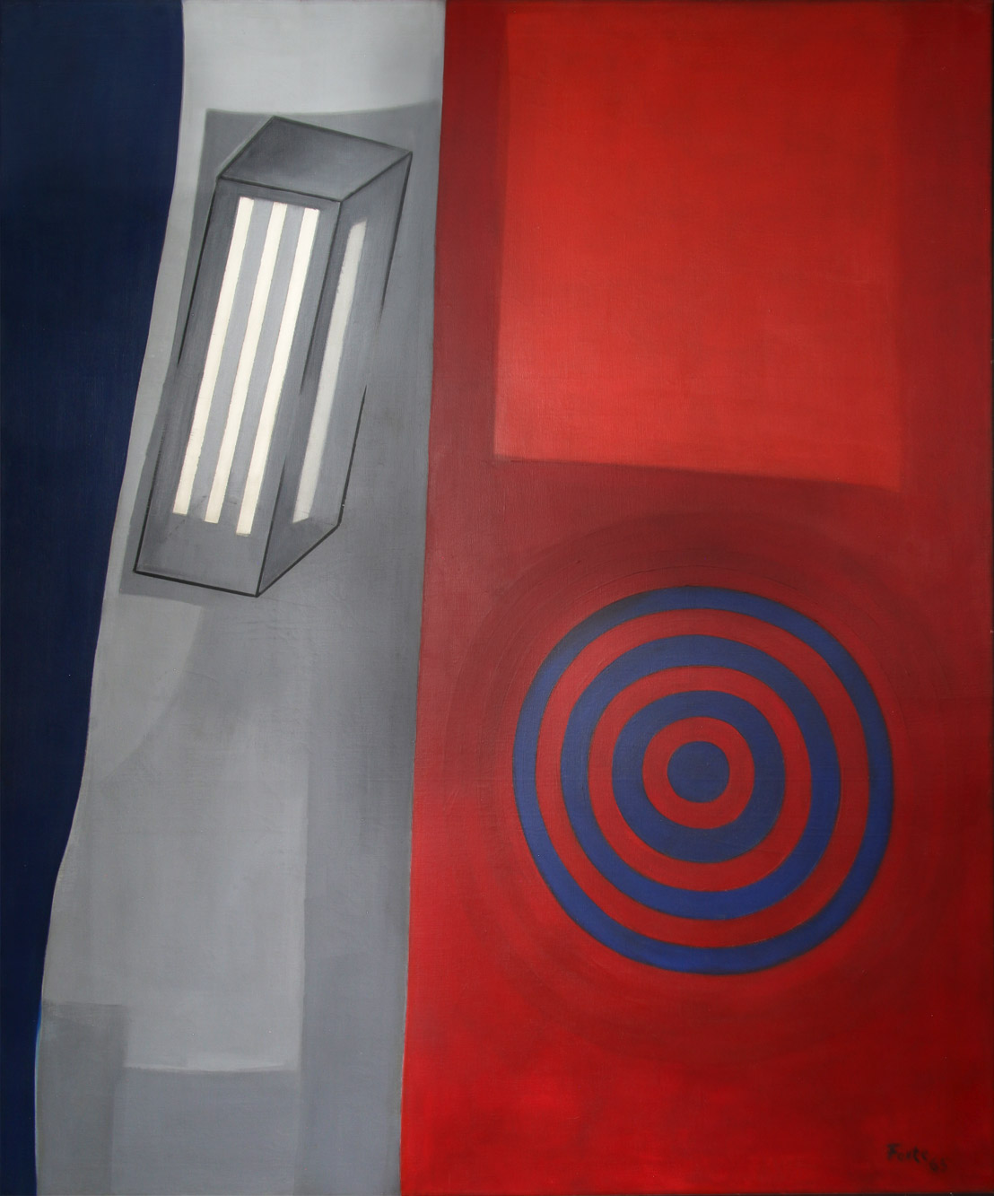 FORTE, Vicente 'ESPIRAL Y CUBO' 