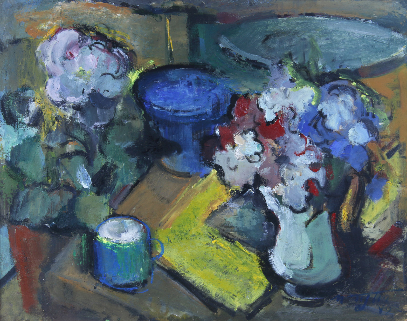 TIGLIO, Marcos 'VASO CON FLORES'