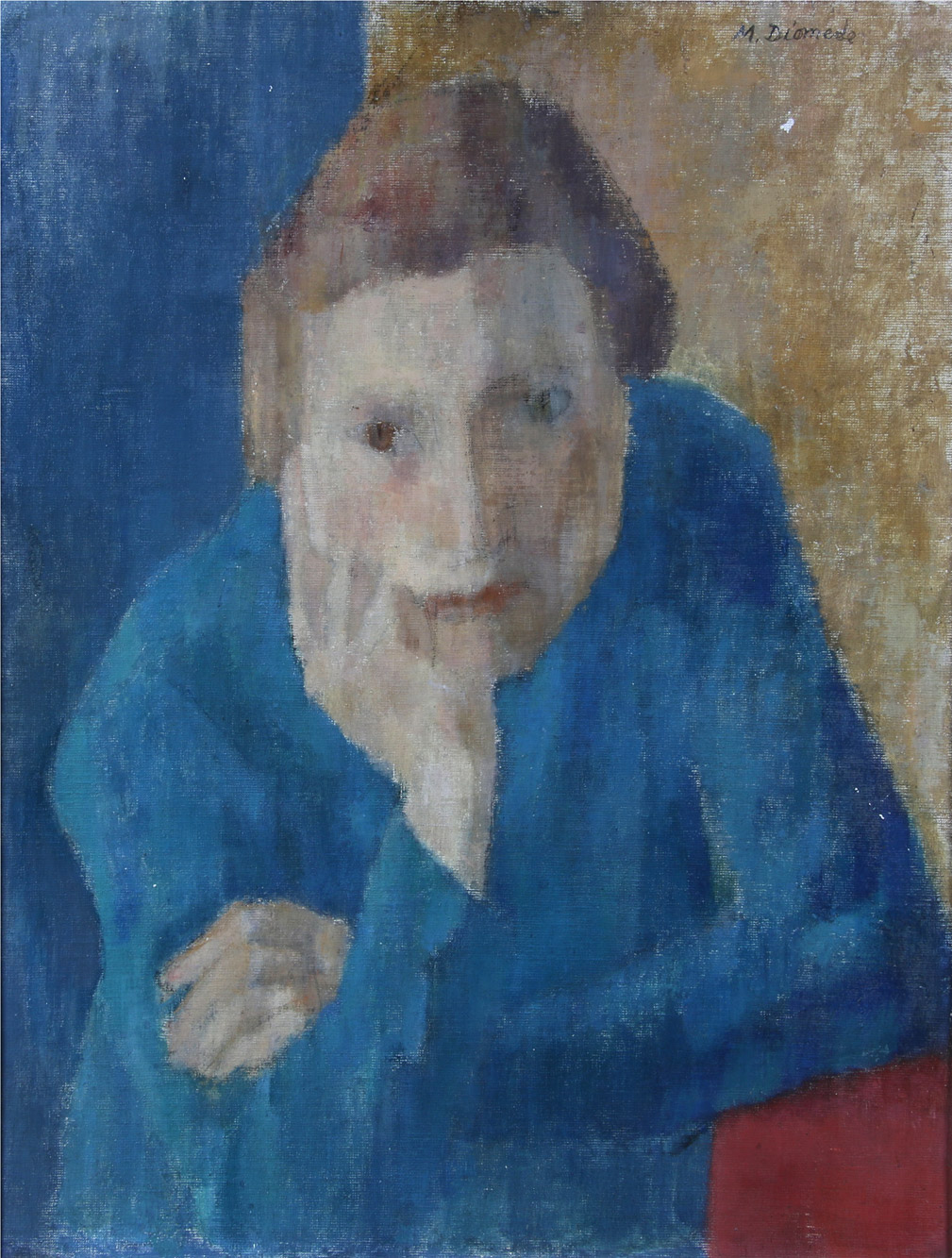 DIOMEDE, Miguel 'FIGURA EN VERDE'