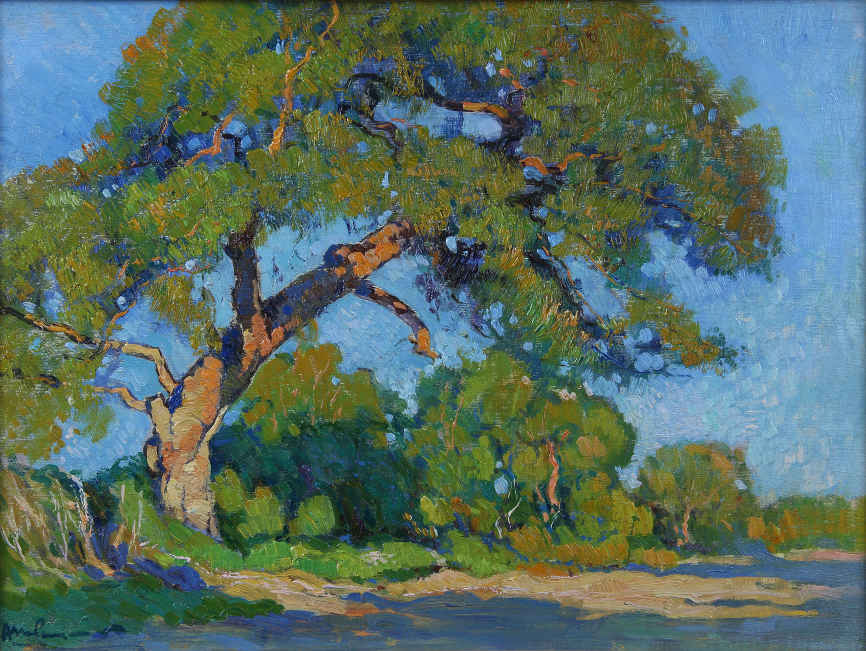 MALINVERNO, Atilio 'PAISAJE' 