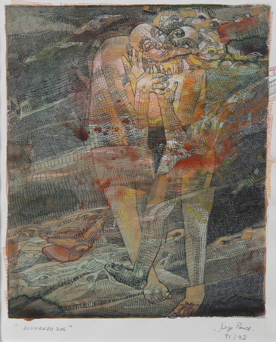 PONCE, Jorge 'ACUNANDO SOLES' 