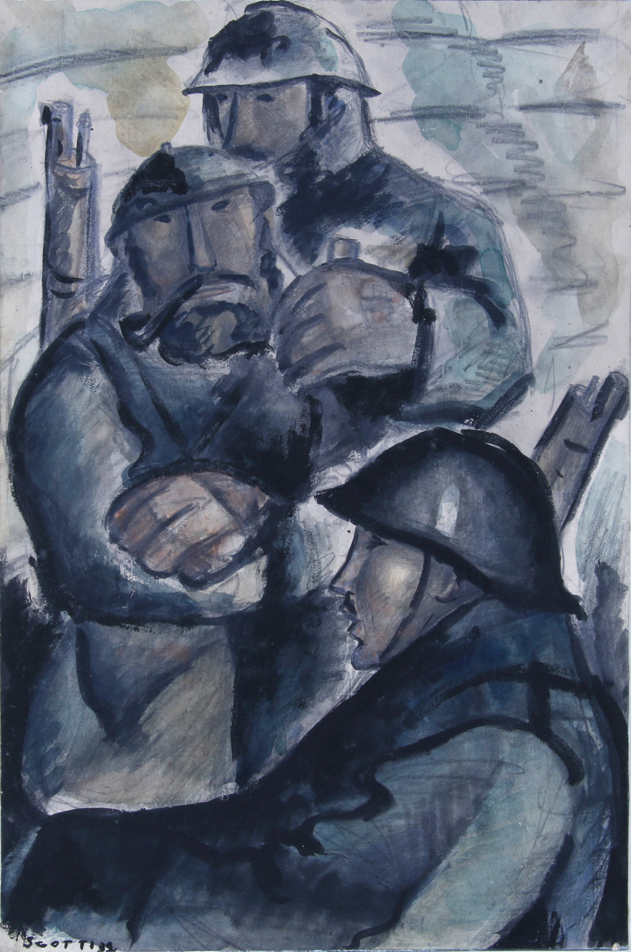 SCOTTI, Ernesto   'SOLDADOS'