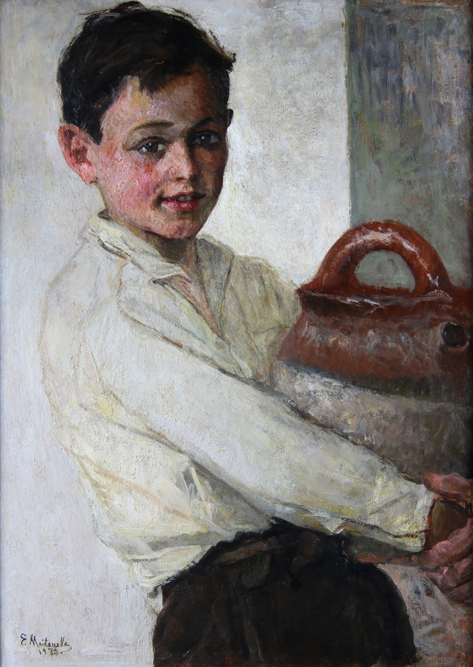 MONTANELLA, Evasio 'NIÑO CON CANTARO' MONTANELLA, Evasio 'NIÑO CON CANTARO'