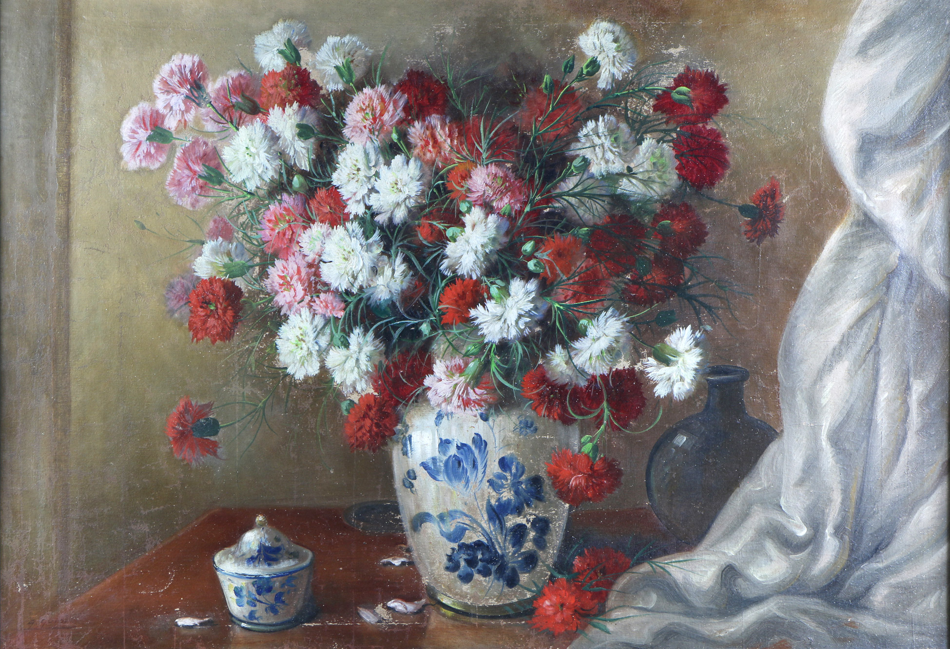 GUIDI, Guido 'COMPOSICION CON CLAVELES' 