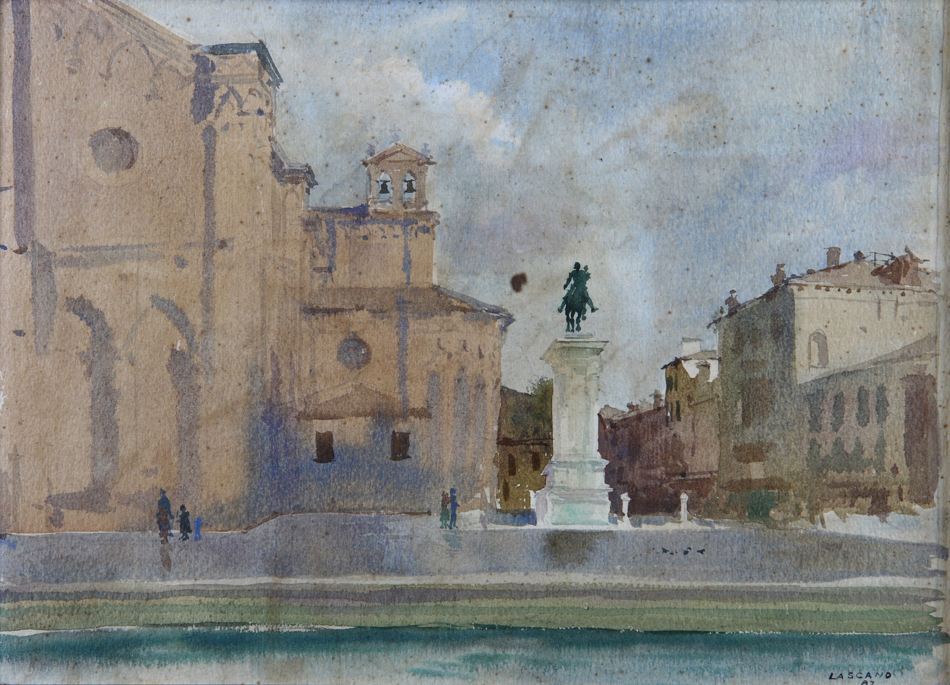 LASCANO, Juan 'CAMPO SAN ZANIPOLO' LASCANO, Juan 'CAMPO SAN ZANIPOLO'