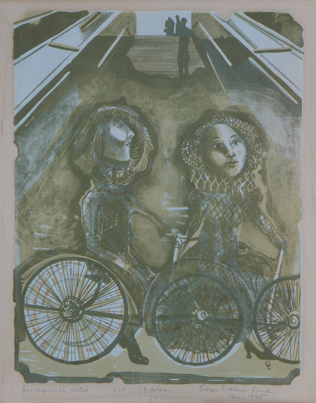 LUNA, Oscar Esteban �LOS REYES EN EL METRO�