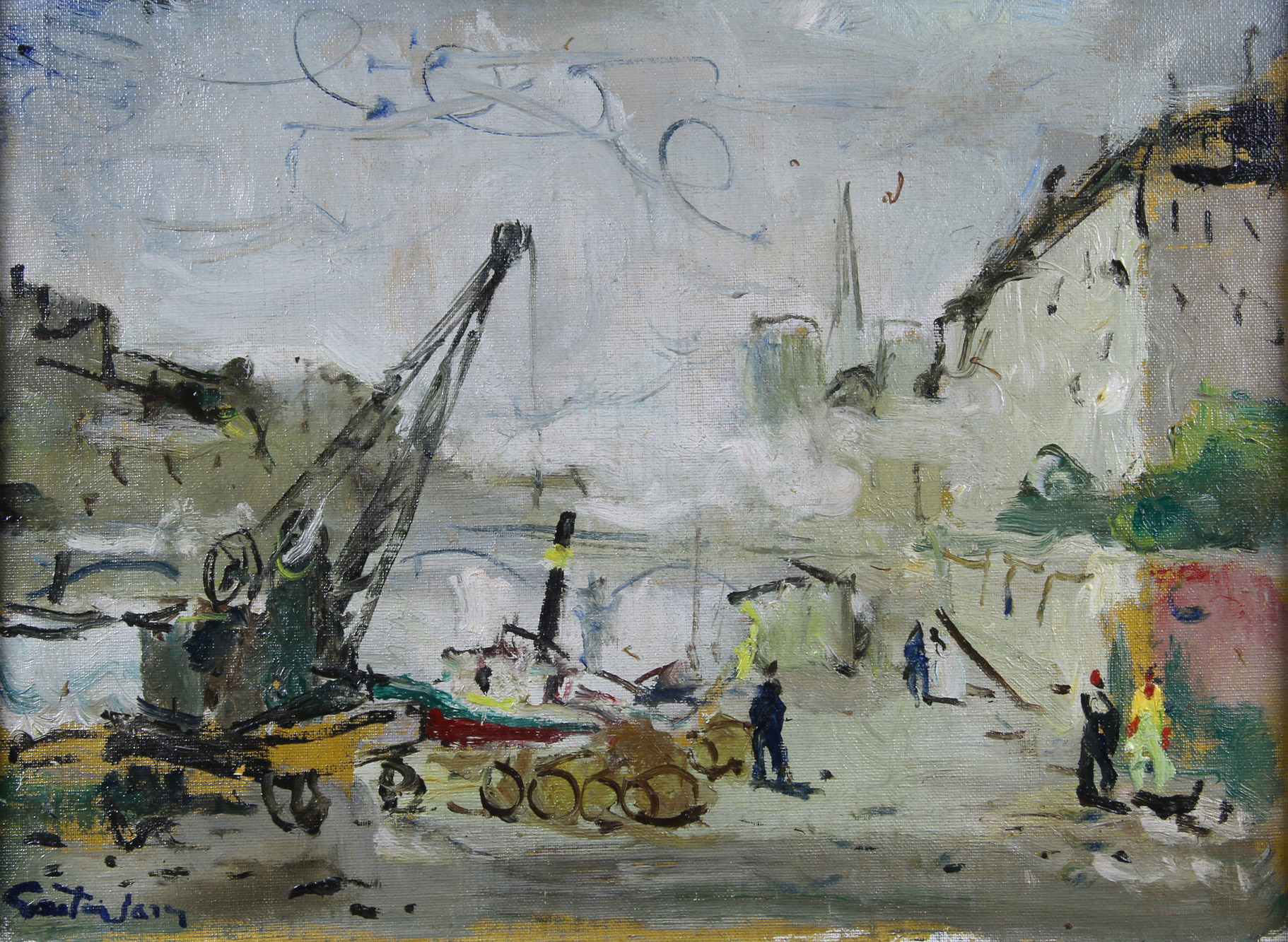 JARRY, Gastón 'GRUAS'