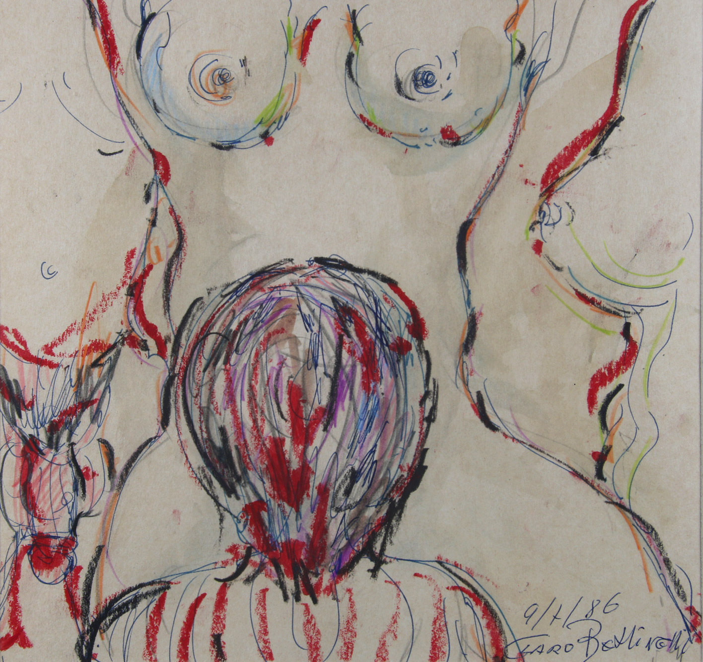 CLARO BETTINELLI, Manuel 'DESNUDOS' CLARO BETTINELLI, Manuel 'DESNUDOS'