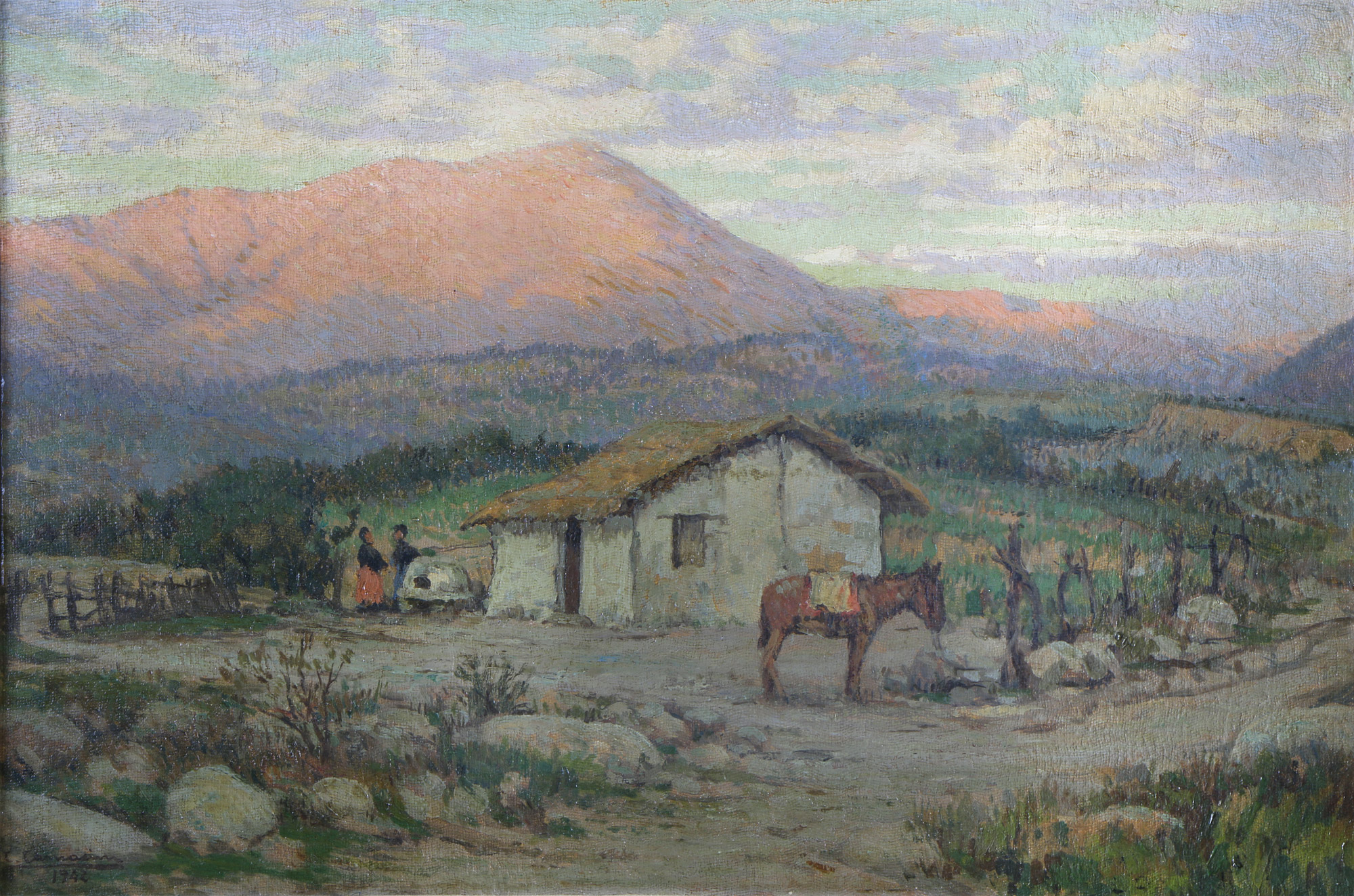 CARNACINI, Ceferino  'INTIMOS RAYOS' 