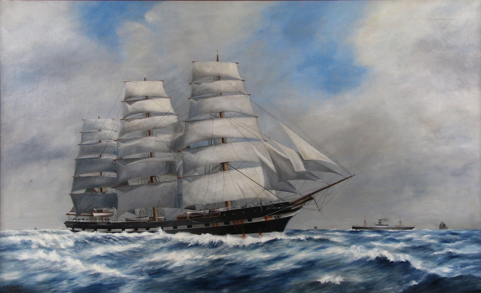 LACEY, W. S.  'MACQUARIE'