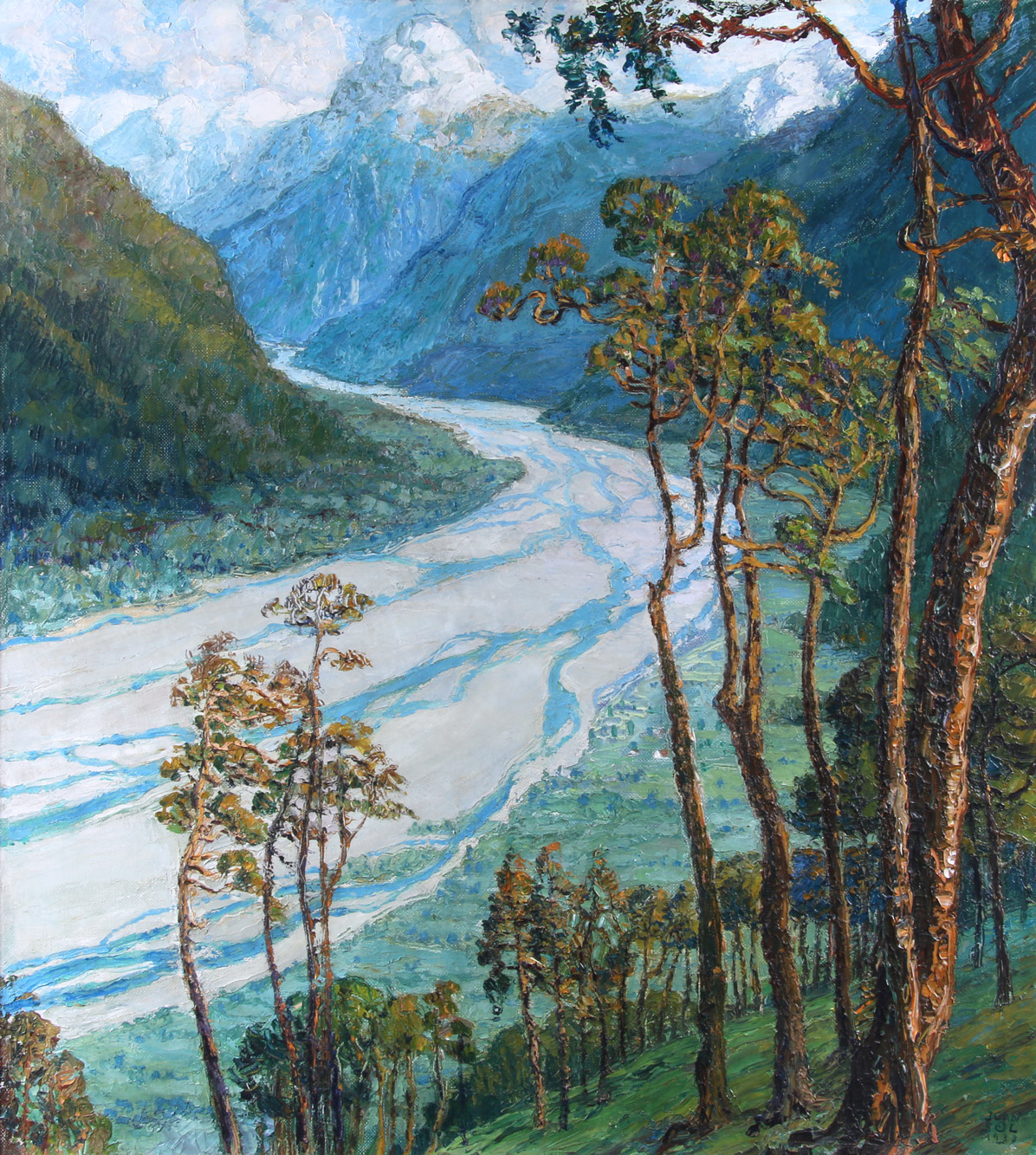 SOL, Juan Francisco 'RIO DE MONTAÑA'