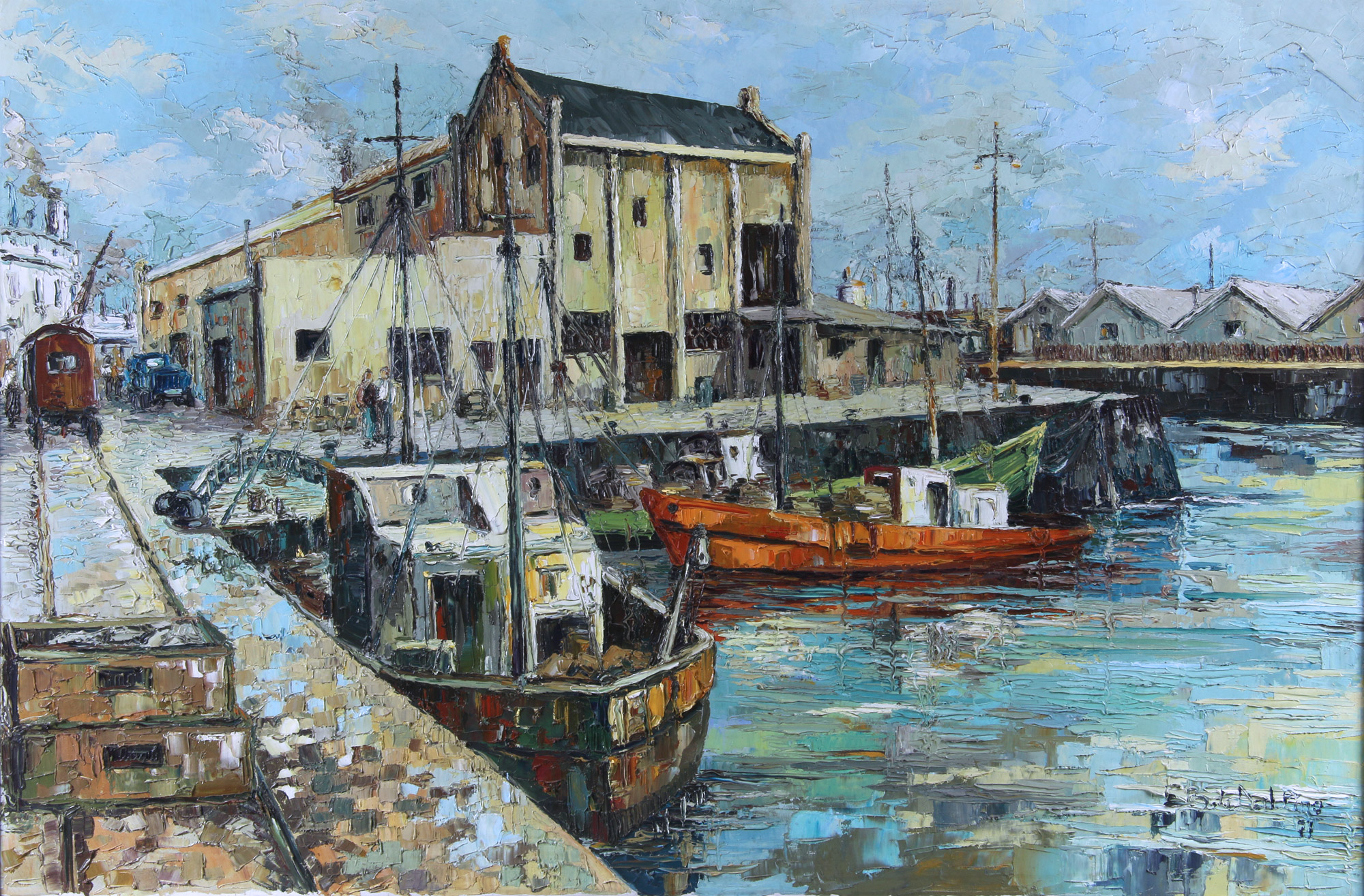 'BARCAS PESQUERAS' 'BARCAS PESQUERAS'