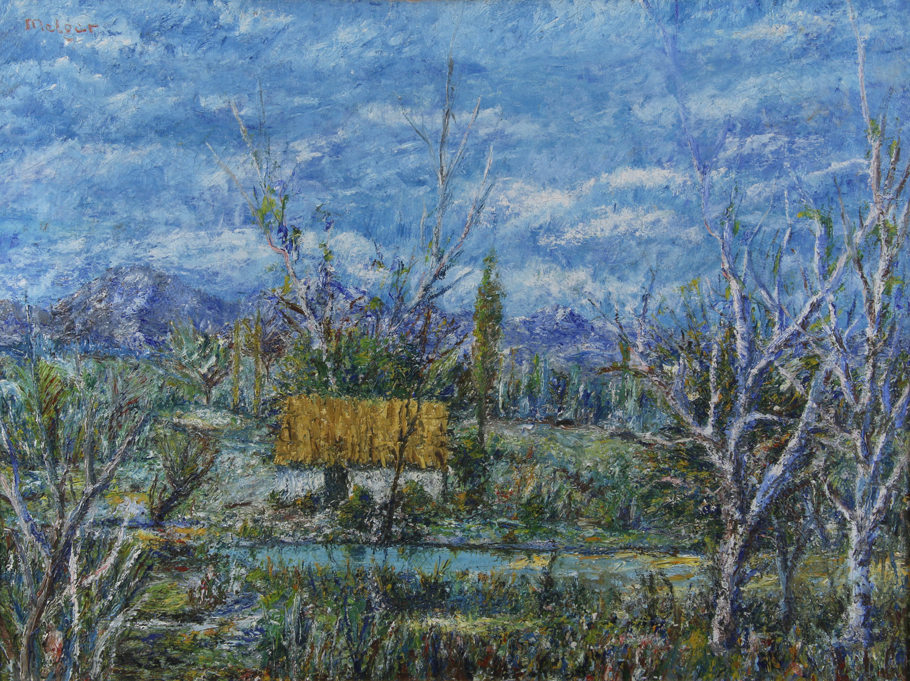 MELGAR, Olga 'PAZ SERRANA' MELGAR, Olga 'PAZ SERRANA'