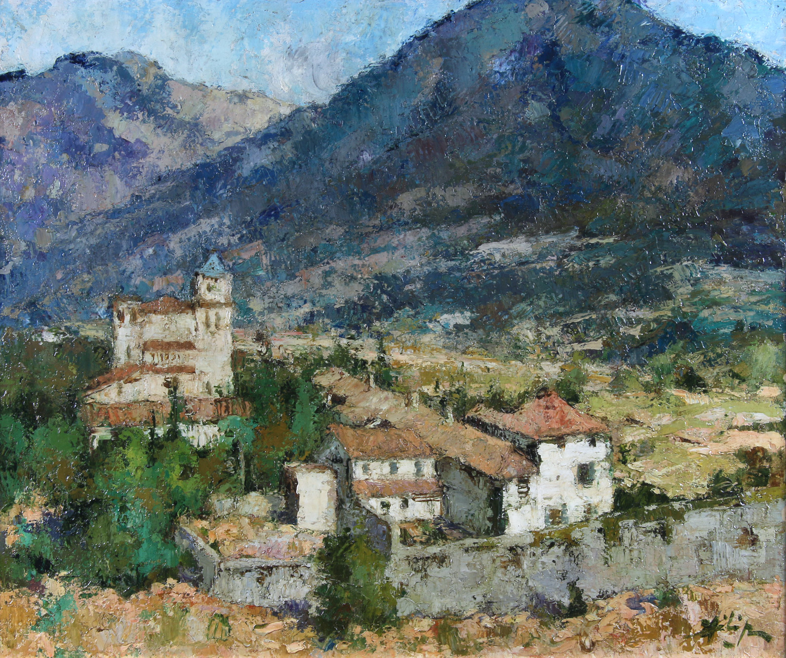 FILIP, Demetri 'LA CARTUJA (MALLORCA)' 