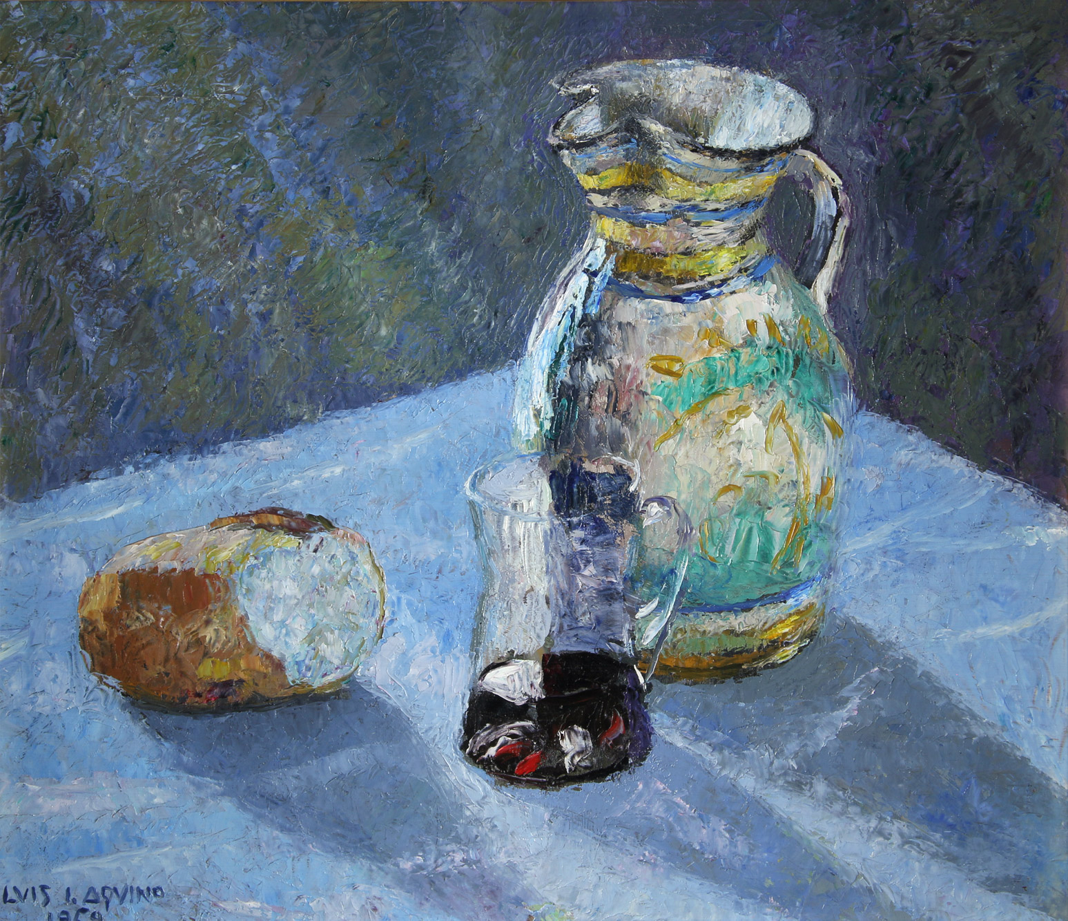 AQUINO, Luis Isabelino de 'PAN Y VINO' 