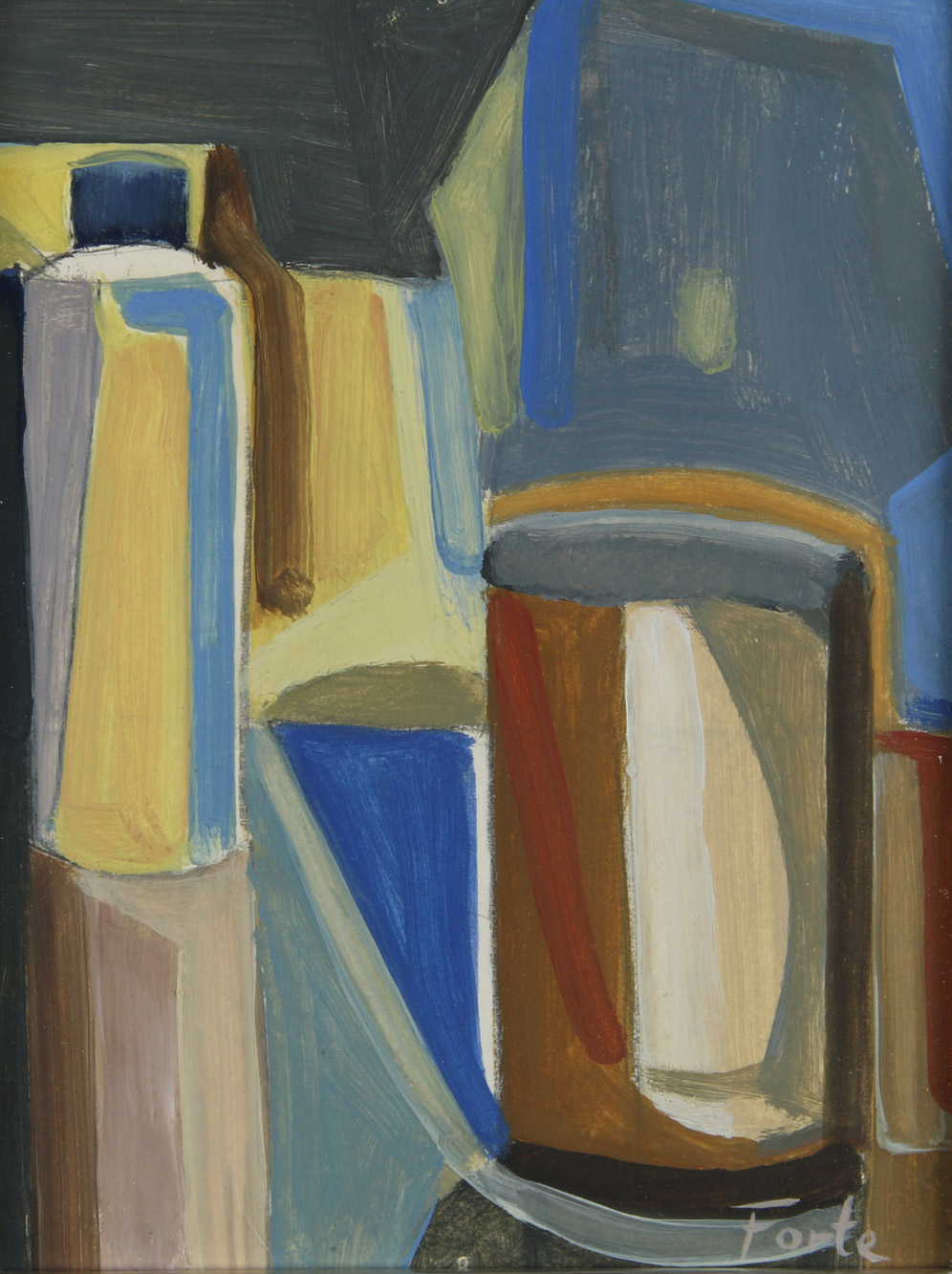 FORTE, Vicente 'JARRA Y BOTELLA' 