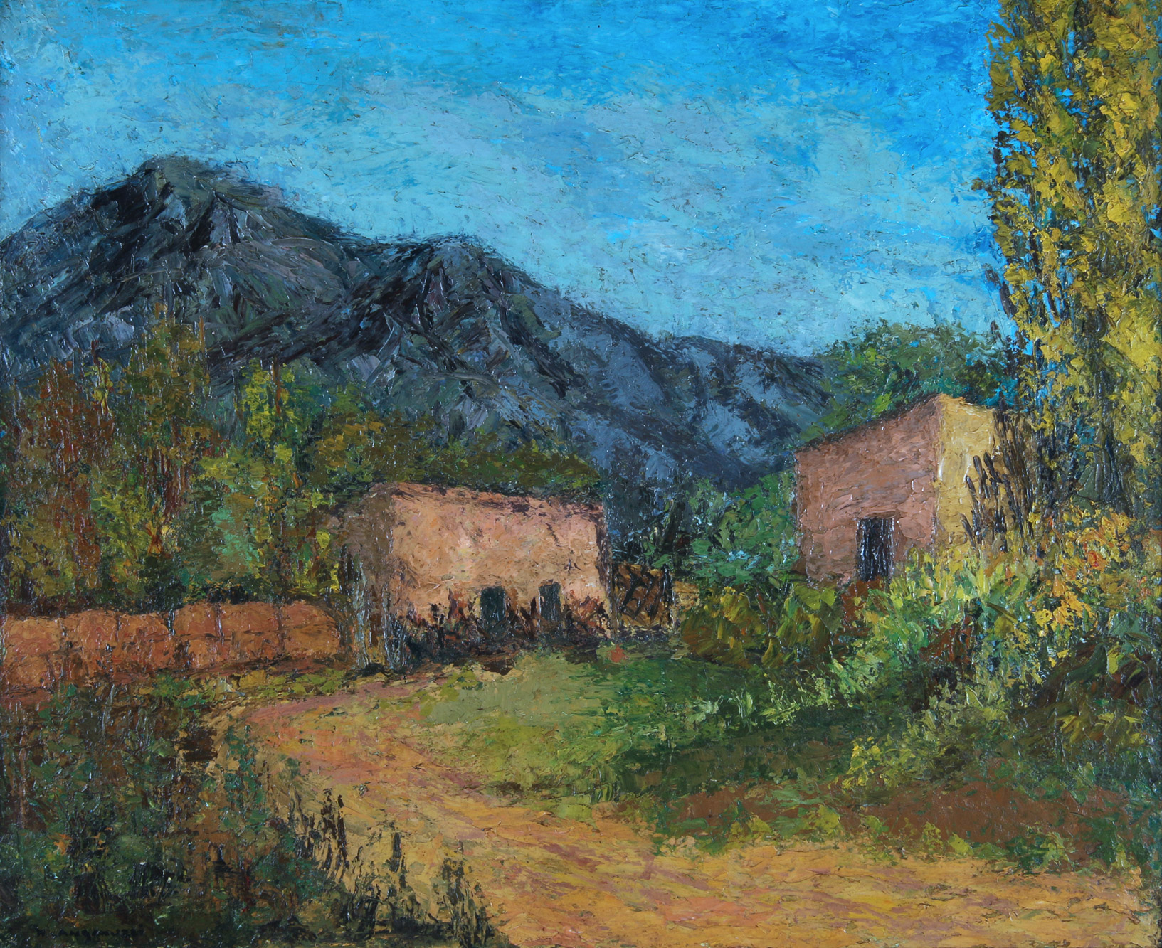 ANGANUZZI, Mario Nicolás PAISAJE NORTEÑO'