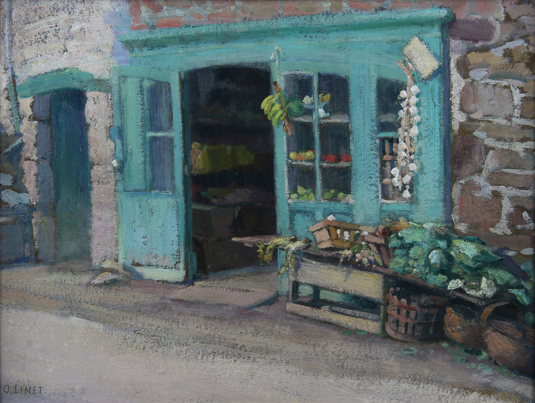 LINET Octave 'FRUTERIE' 