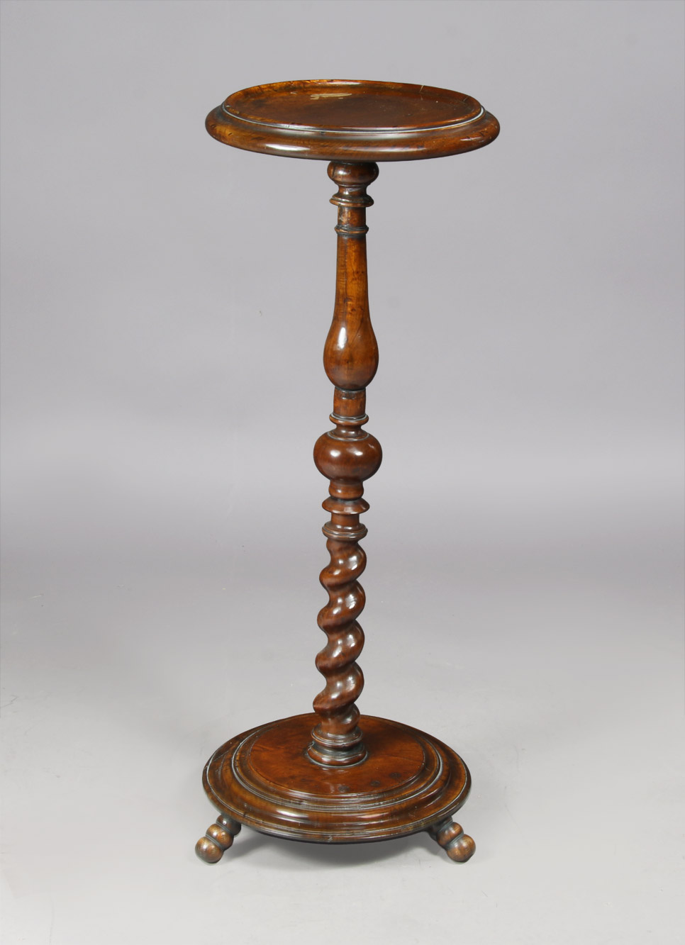  ANTIGUA MESA PEDESTAL INGLESA VICTORIANA. 