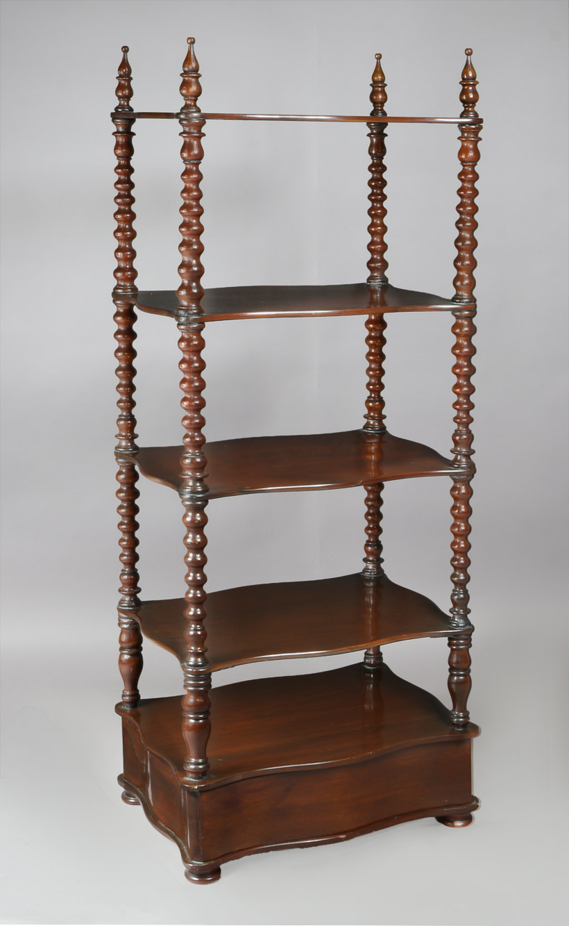  ANTIGUO MUEBLE ETAGERE INGLES VICTORIANO. 