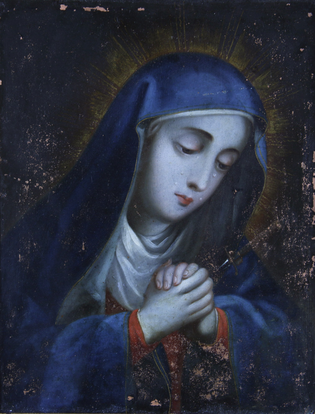 ANONIMO 'VIRGEN DOLOROSA' ANONIMO 'VIRGEN DOLOROSA'