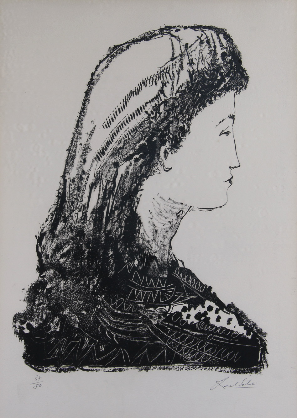 SOLDI, Raúl   'RETRATO DE PERFIL' 