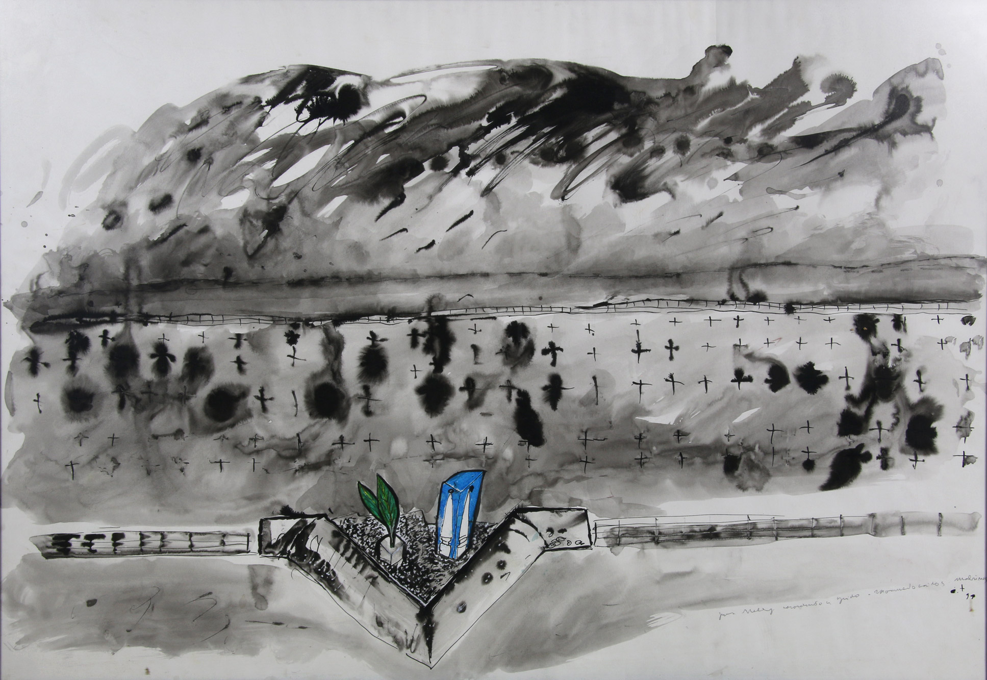 TESTA, Clorindo 'MONUMENTO CAIDOS EN MALVINAS'