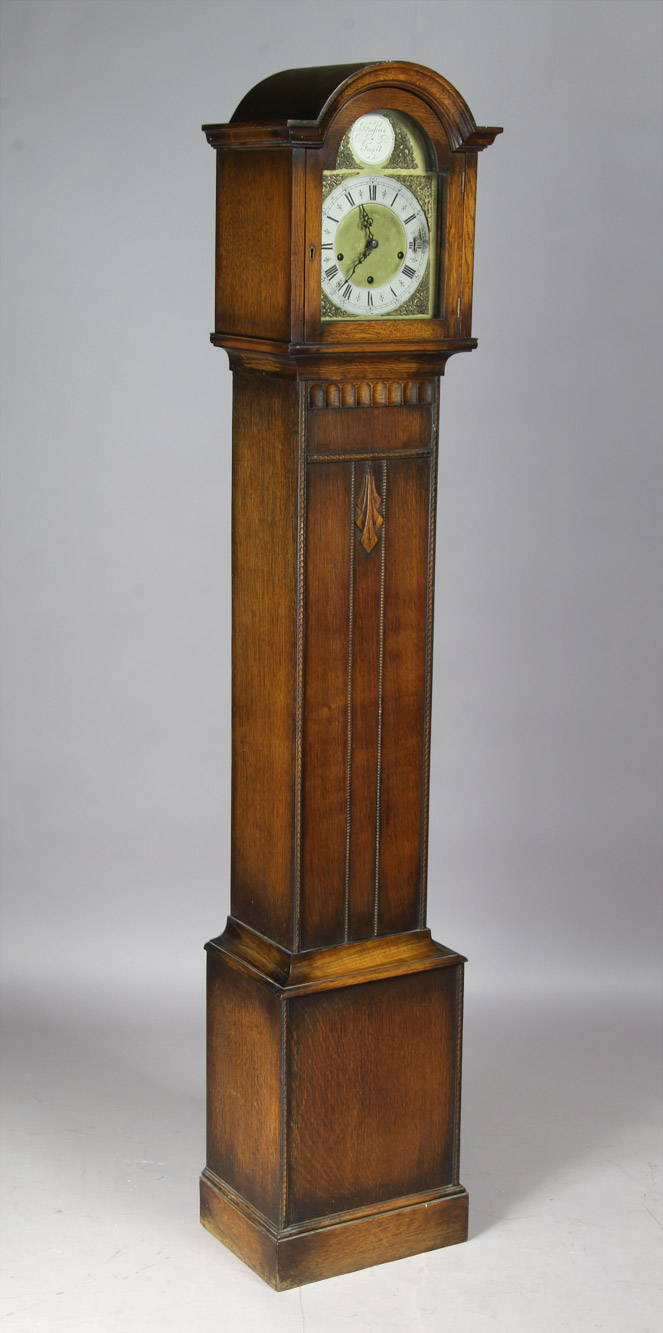  GRANDMOTHER CLOCK INGLES CON SONERIA. 