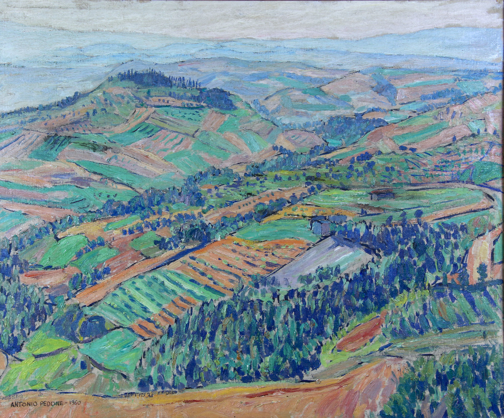 PEDONE, Antonio 'COLINA DE SAN GIMIGNANO' 