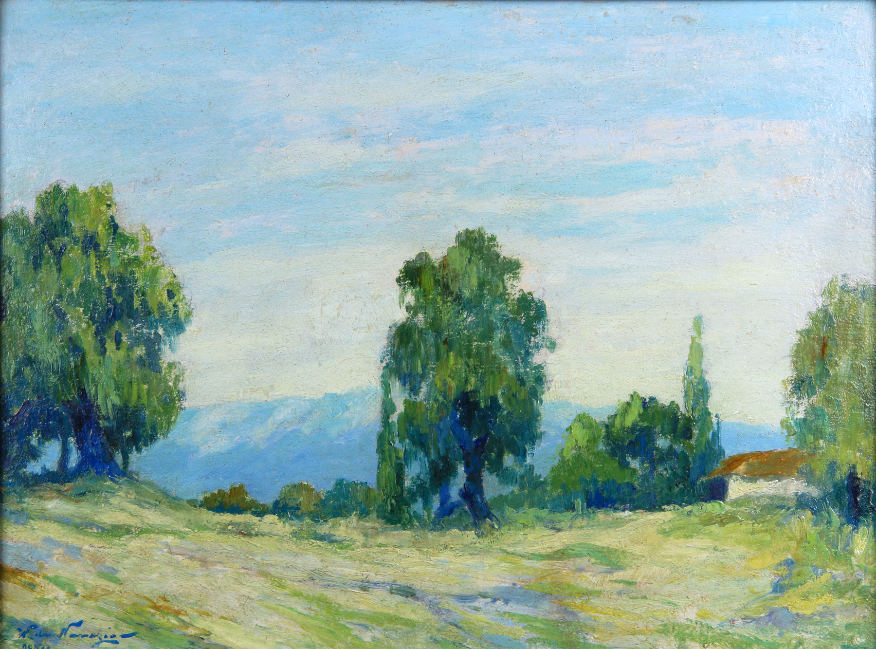 NAVAZIO, Walter de 'PAISAJE' NAVAZIO, Walter de 'PAISAJE'