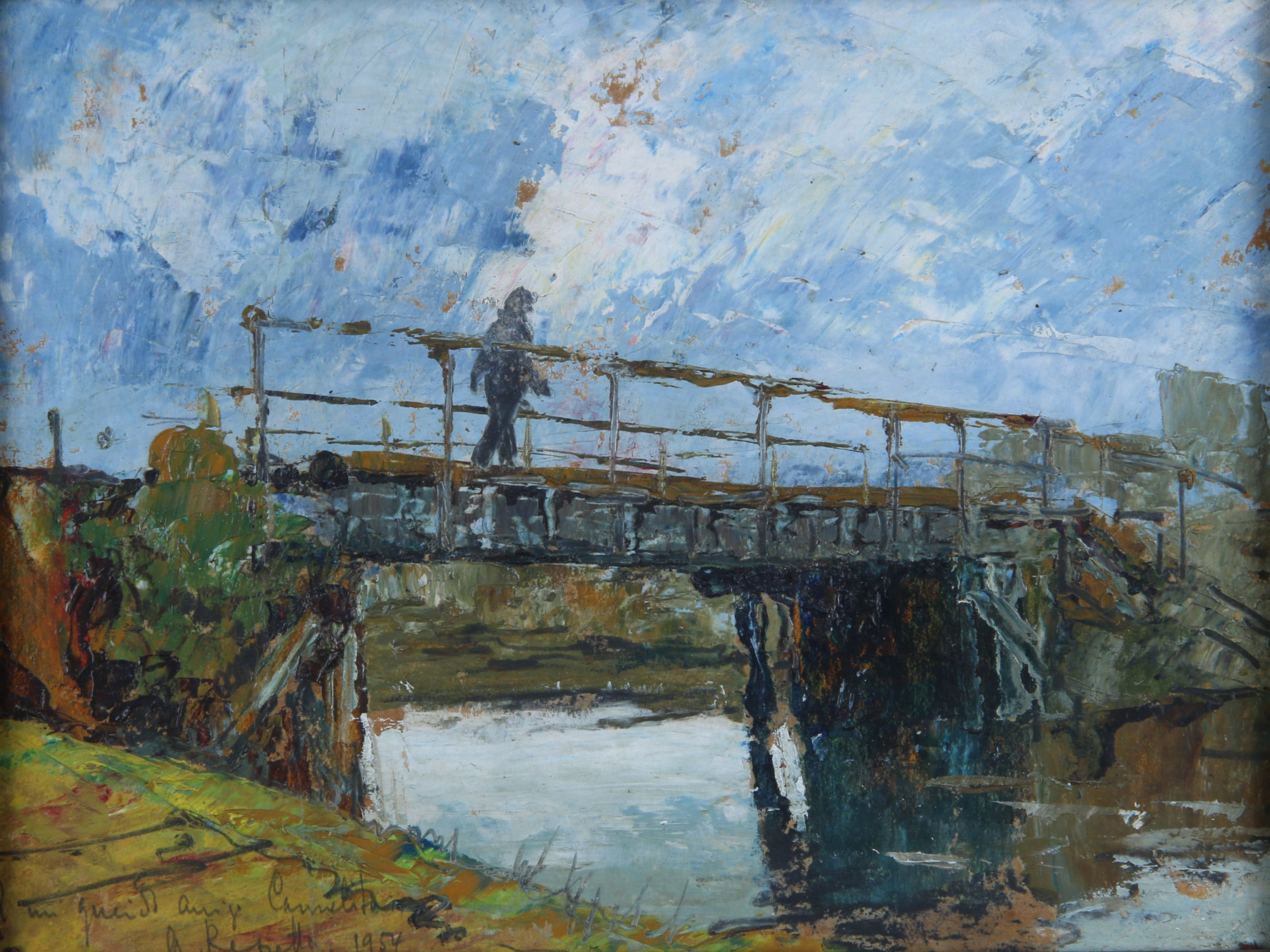 REPETTO, Armando E. 'EL PUENTE' REPETTO, Armando E. 'EL PUENTE'