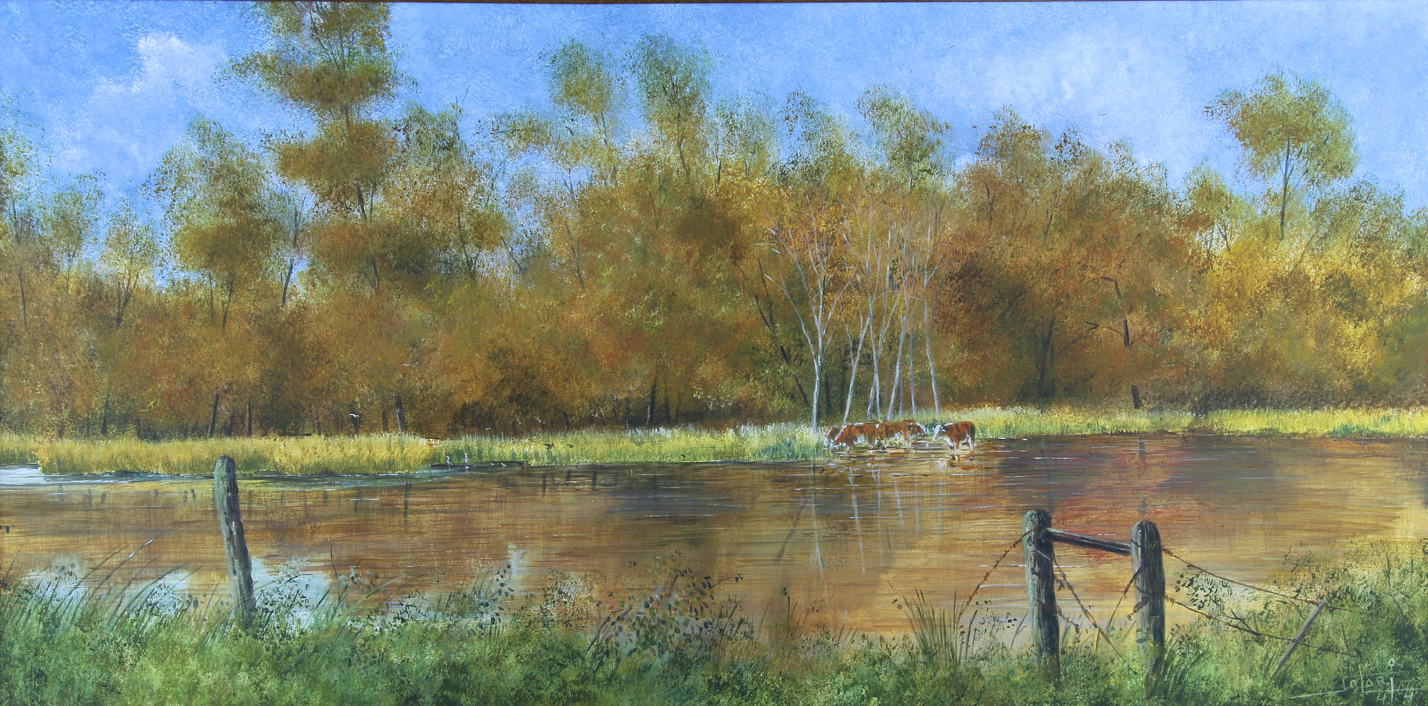 SOLARI, Gustavo 'OCRES DE OTOÑO'