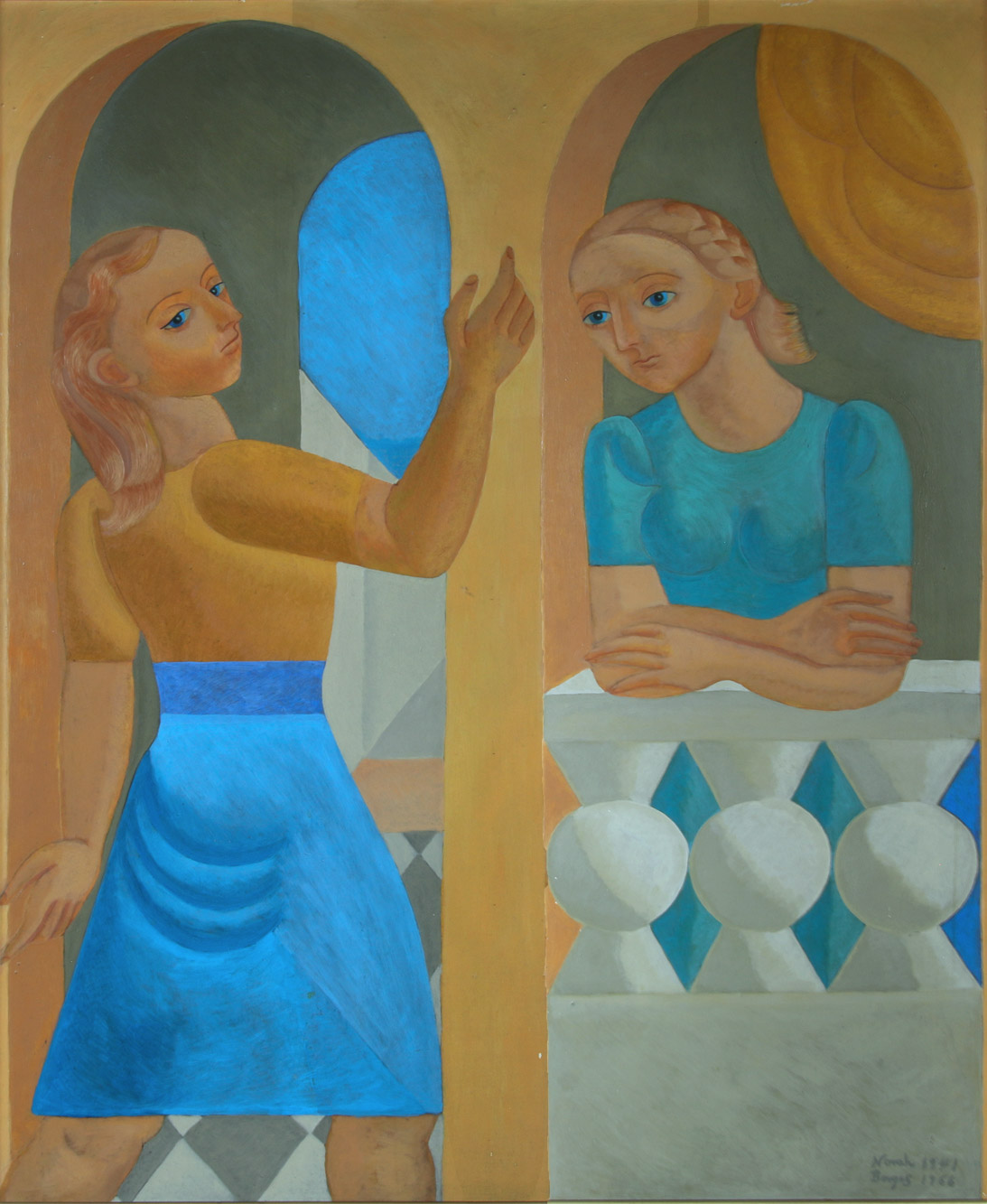 BORGES, Norah 'LA ANUNCIACION'