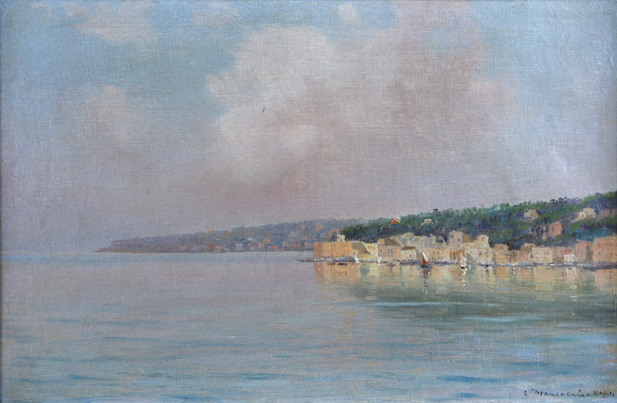 BRANCACCIO, Carlo 'VISTA DE BAHIA NAPOLITANA' BRANCACCIO, Carlo 'VISTA DE BAHIA NAPOLITANA'