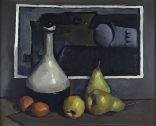 Lote 161: GONZALEZ, Juanillo 'BOTELLON Y PERAS' 