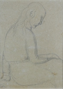 Lote 31: MESTROVIC, Ivan 'WOMAN READING'