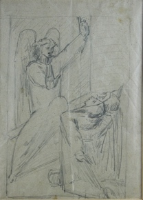 Lote 32: MESTROVIC, Ivan 'ANGEL OF RESURRECTION'