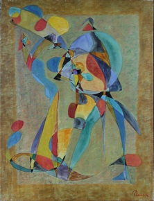 Lote 66: PLANCK, Carlos Reiner 'ABSTRACTO'