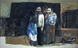 Lote 73: LARA TORREZ, Raúl 'PERSONAJES MARGINALES'