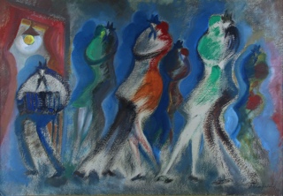 Lote 129: DELAFUENTE, Felipe 'MILONGA'