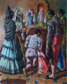 Lote 81: FABREGAS PUJADAS, Francisco 'ORACION DEL TORERO' 