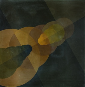 Lote 78: DEZA, Oscar Mario 'COMPOSICION GEOMETRICA' 